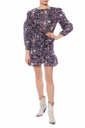 Patterned dress, zdjęcie 2 Patterned dress od Isabel Marant Etoile